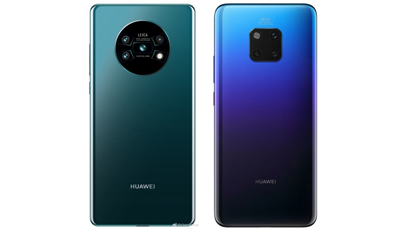 Thiết kế Mate 30 Pro