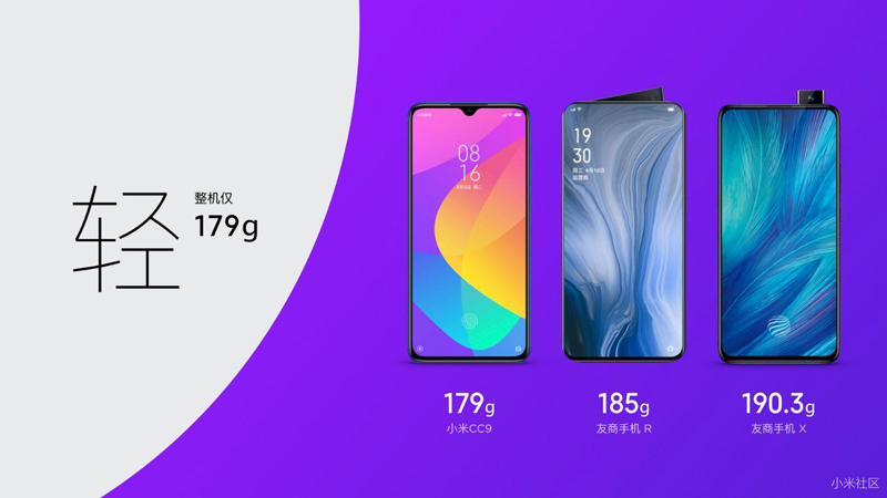 Xiaomi CC9 và CC9e ra mắt: Logo phát sáng, camera chính 48MP, giá từ 4.3 triệu đồng