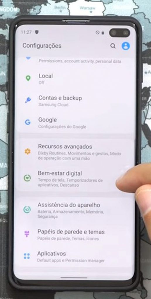 Android 10 trên điện thoại Galaxy sẽ trông như thế nào?