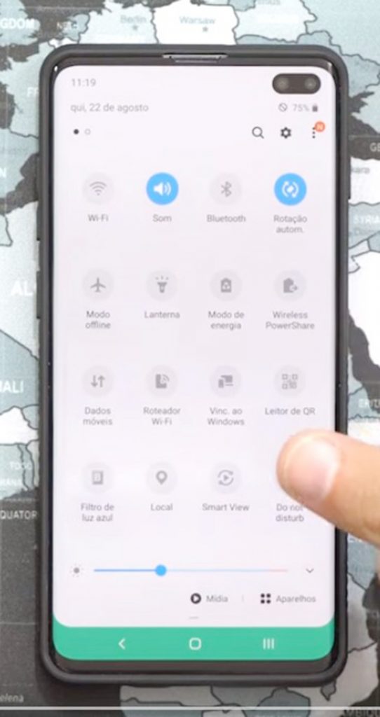 Android 10 trên điện thoại Galaxy sẽ trông như thế nào?