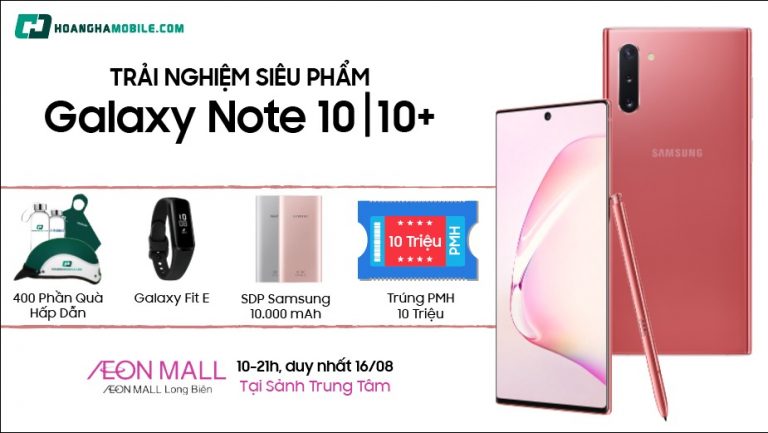 Galaxy Note 10/10 Plus