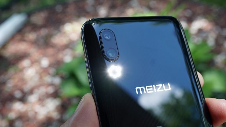 Trình làng thiết kế bộ 3 camera Meizu 16s Pro bổ sung đèn Flash