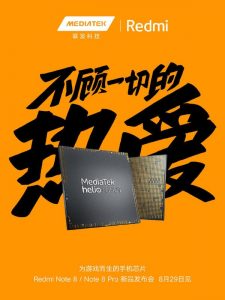 Chip của Redmi Note 8