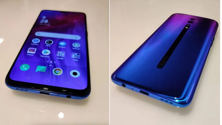 Đập hộp Oppo Reno Z: Camera selfie 32MP, màn AMOLED 6,4inch