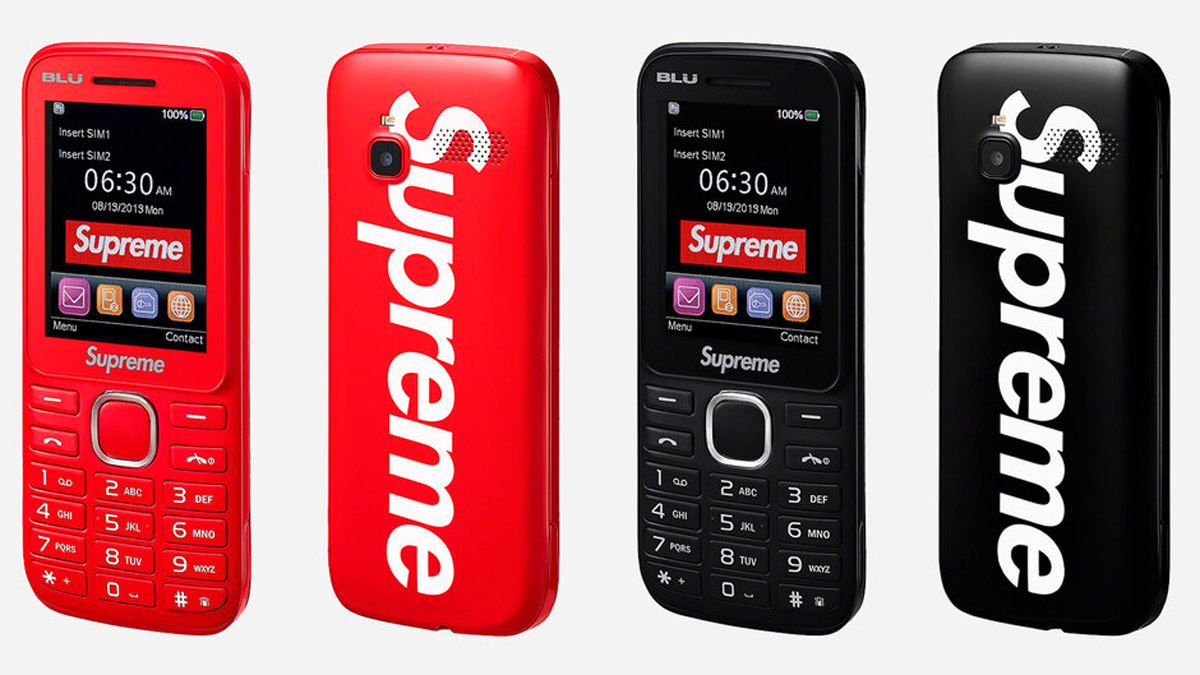 Điện thoại Supreme ra mắt: Màn hình 2.4 inches “có màu”, giá có thể ngang một chiếc flagship