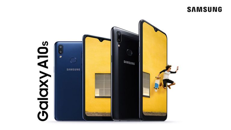Galaxy A10s ra mắt: Pin 4000mAh, camera kép, màn hình giọt nước, giá khoảng 2.6 triệu đồng