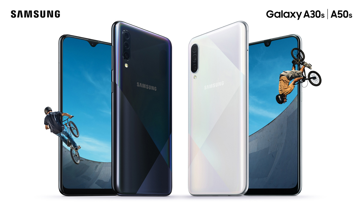 Galaxy A30s/Galaxy A50s ra mắt Việt Nam: Nâng cấp nhỏ nhưng đáng giá