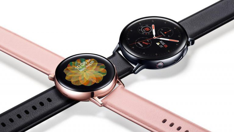 Galaxy Watch Active 2 ra mắt: Đã có thể nghe gọi, hỗ trợ LTE, viền xoay cảm ứng