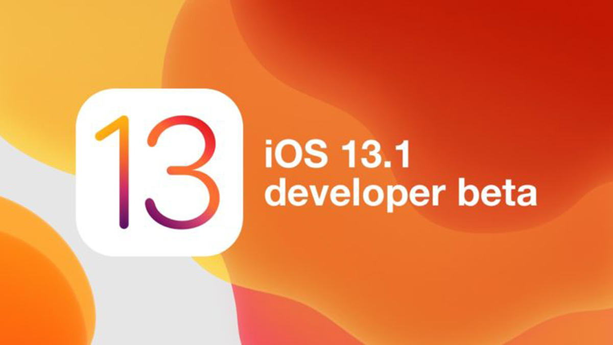 Chưa ra mắt iOS 13 nhưng có thể cập nhật iOS 13.1 phiên bản beta rồi!