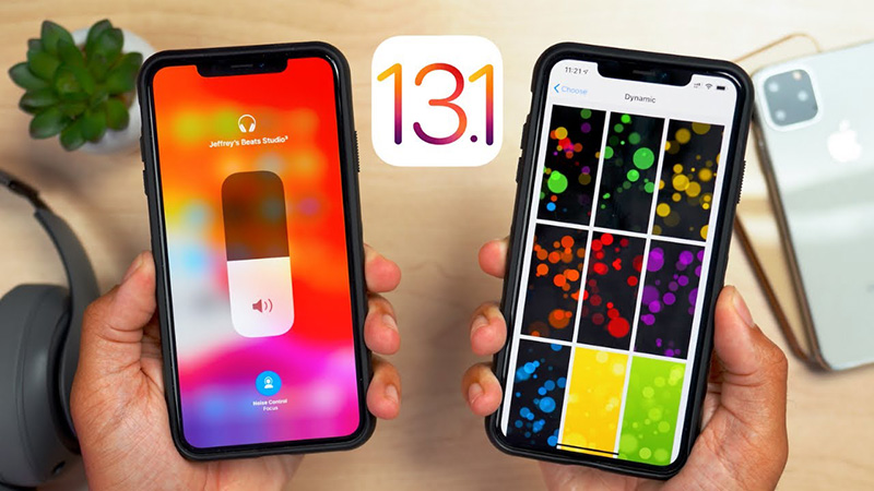 iOS 13.1 phiên bản beta