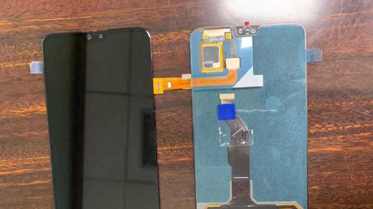 Màn hình Huawei Mate 30 lộ diện cho thấy “tai thỏ” đã nhỏ hơn