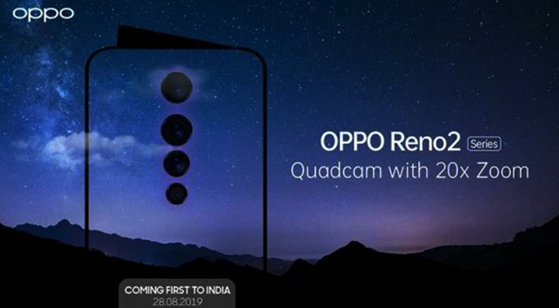 OPPO Reno2 ra mắt