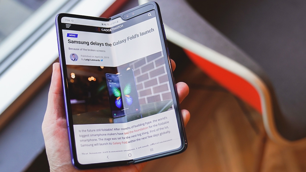 Samsung phát hành Galaxy Fold tại Hàn Quốc ngày 6 tháng 9 sắp tới