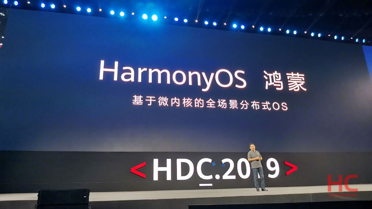 Huawei ra mắt hệ điều hành Harmony, sẽ có sản phẩm vào ngày mai