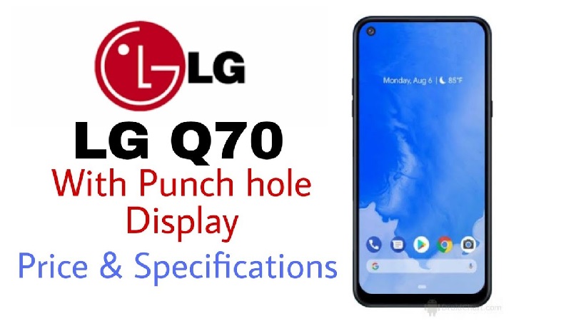 Ra mắt LG Q70