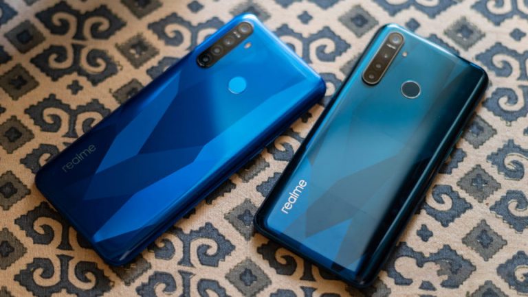 Realme 5 và Realme 5 Pro ra mắt: Bốn camera với mức giá rẻ không tưởng