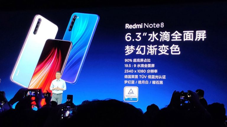 Redmi Note 8/Note 8 Pro ra mắt: 4 camera, “sinh ra để chơi game”, giá từ 3.2 triệu