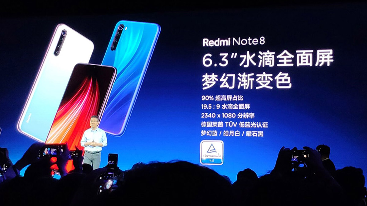 Redmi Note 8/Note 8 Pro ra mắt: 4 camera, “sinh ra để chơi game”, giá từ 3.2 triệu