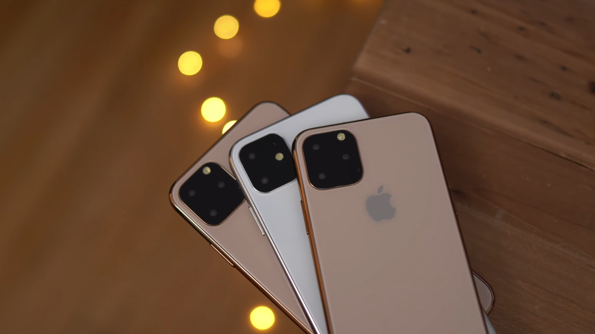 Thêm thông tin rò rỉ camera iPhone 11 và mặt lưng “cầu vồng” như ai đó