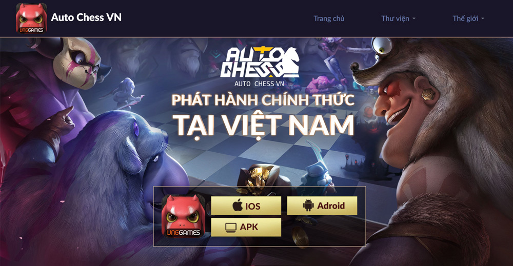 Tải Auto Chess Mobile Việt Nam