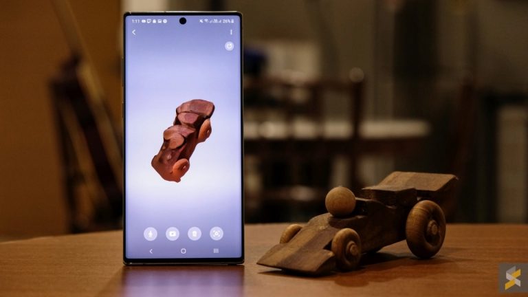 Samsung phát hành ứng dụng 3D Scanner cho Galaxy Note 10+