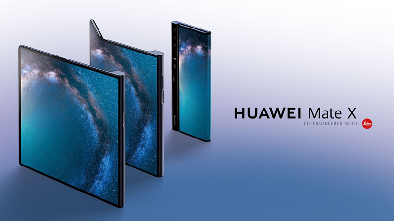 Huawei Mate X sắp ra mắt