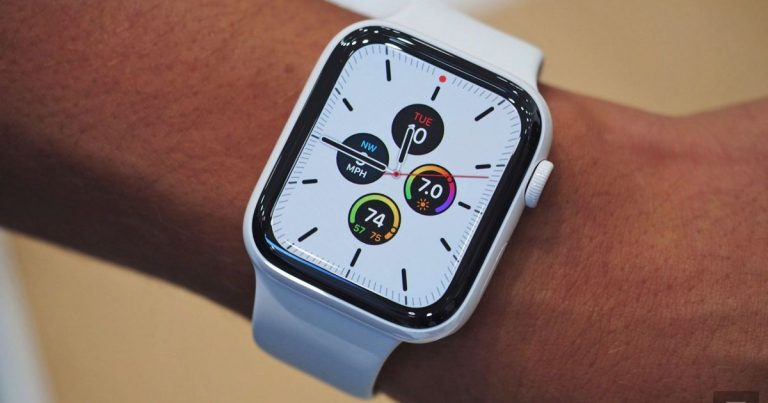 Apple Watch Series 5: màn hình tần số quét 1Hz, giá từ 399USD