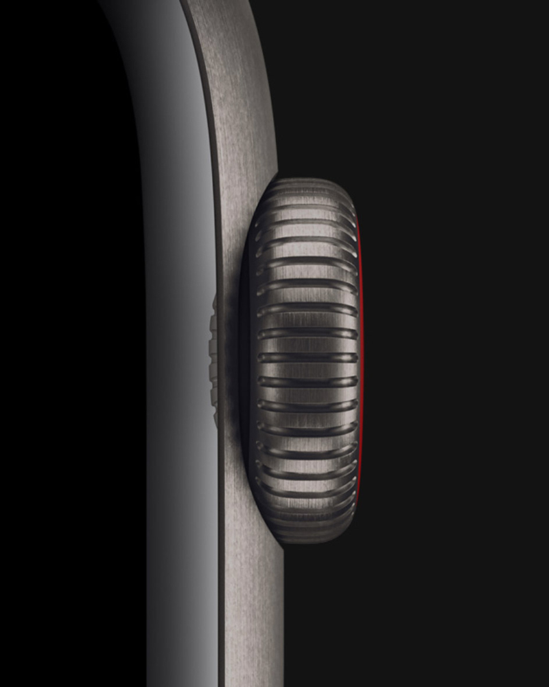 Chất liệu Titanium trên Apple Series 5 đặc biệt đến như nào?