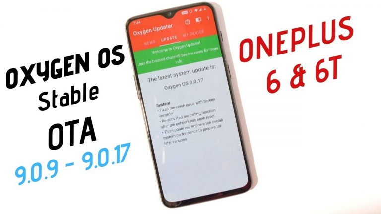 OnePlus sẽ cập nhật OxygenOS 9.0.9 và 9.0.17 cho OnePlus 6 và 6T dựa trên Android 10