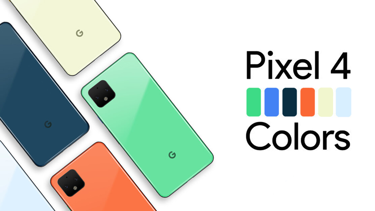 Ai bảo iPhone Xr mới biết “lòe loẹt”, Google Pixel 4 cũng chả kém cạnh