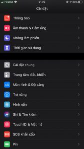 Hướng dẫn cách bật nút HOME ảo trên iOS 13 cho iPhone