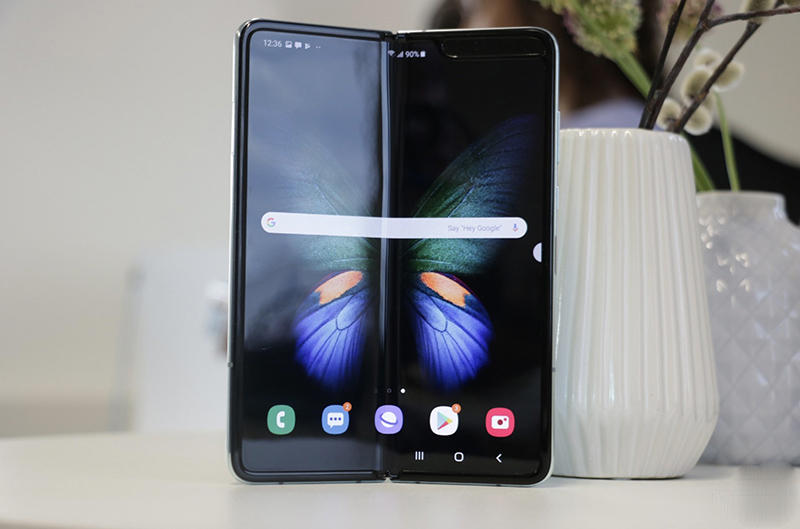 Cải tiến Galaxy Fold