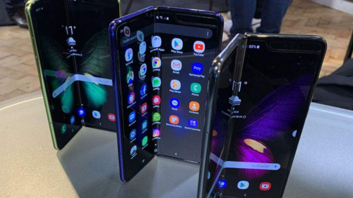 Hãy xem cách Samsung cải tiến Galaxy Fold để gia tăng độ bền