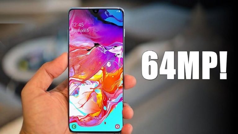 Galaxy A70s sẽ có camera ISOCELL BRIGHT GM1 64MP đầu tiên