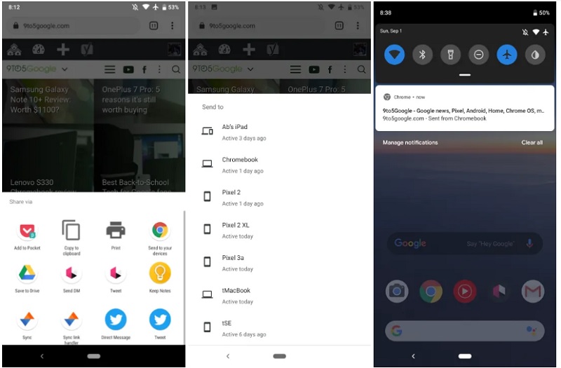 Chrome 77 cho Android