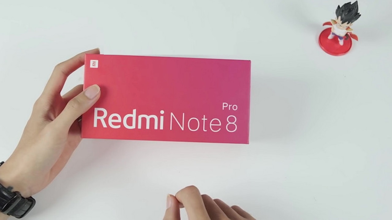 Doanh số Redmi Note 8 Pro vượt 300.000 chiếc sau một tuần ra mắt