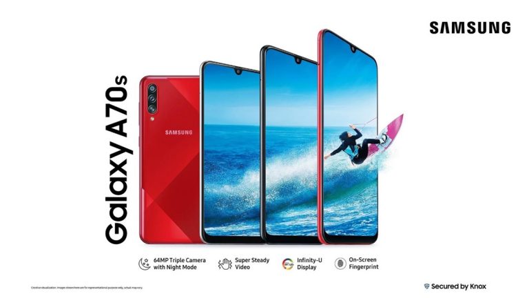 Galaxy A70s ra mắt: Nâng cấp nhẹ camera và thiết kế, giá khoảng 9.5 triệu đồng