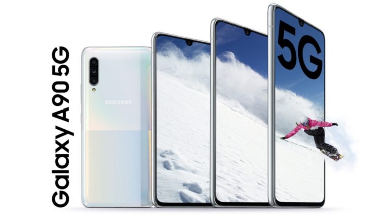 Galaxy A90 5G ra mắt: Flagship 5G giá rẻ nhất hiện tại