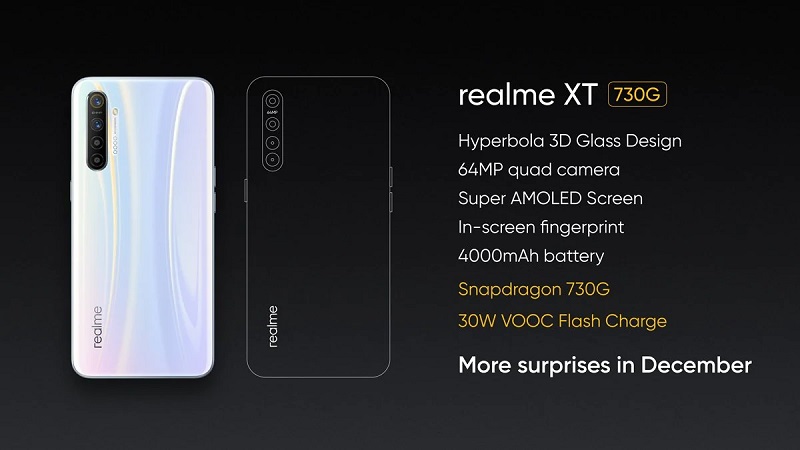 Giá bán Realme XT