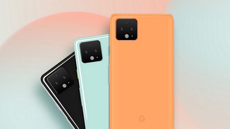 Google Pixel 4 thần thái xuất sắc với màu Cam San Hô