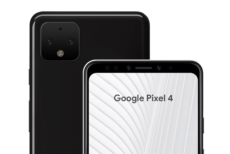 Google Pixel 4 màu Cam