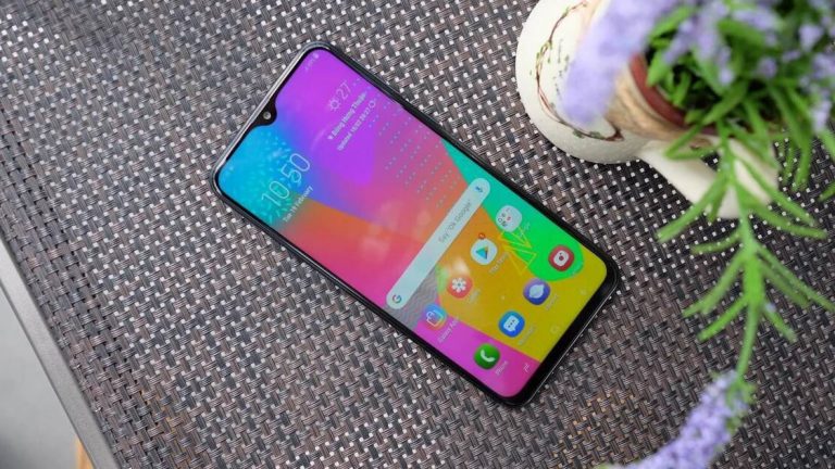 Hình ảnh Galaxy A20s với chứng nhận Wifi, Bluetooth
