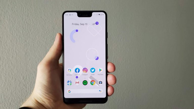 Mời bạn tải bộ hình nền Google Pixel 4 trước khi ra mắt