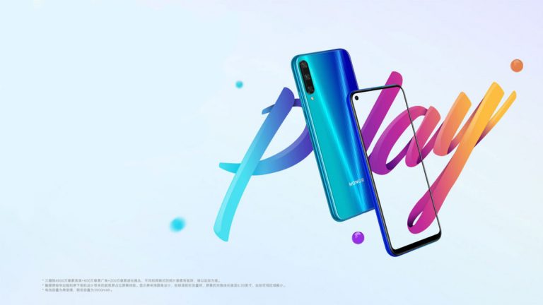 Honor Play 3 ra mắt: Kirin 710F, pin 4000 mAh, giá khoảng 3.2 triệu đồng