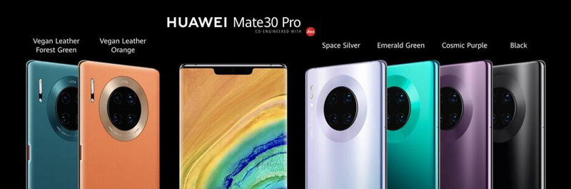 Huawei Mate 30 Pro ra mắt