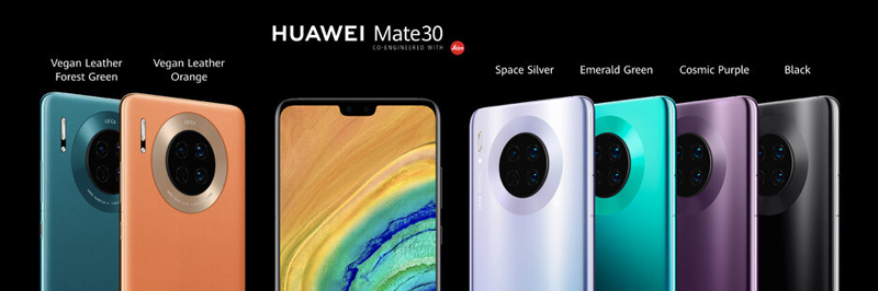 Huawei Mate 30 ra mắt