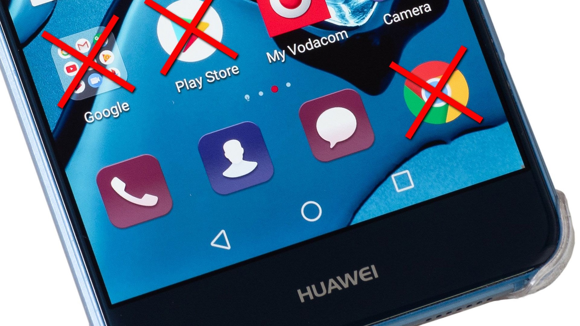 Huawei Mate 30 và Mate X sẽ không có của hàng Google Play và các ứng dụng của Google