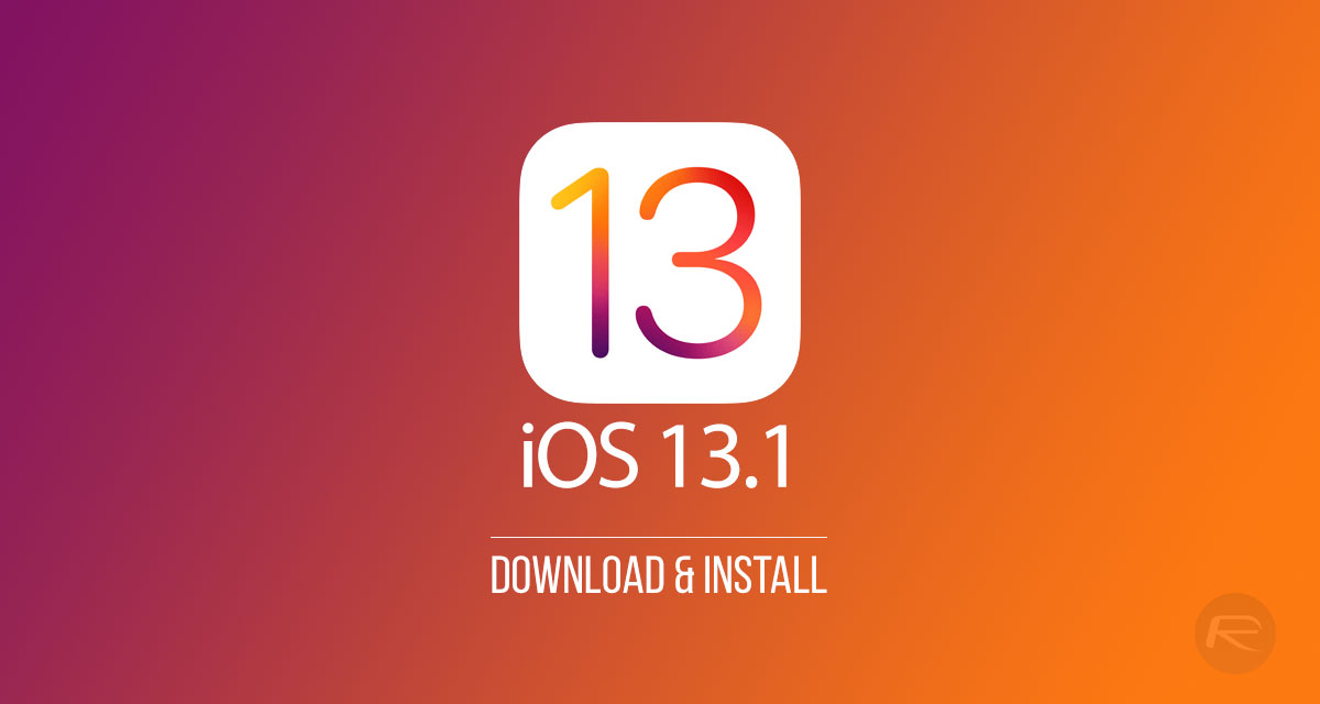 iOS 13.1 được phát hành, tăng hiệu năng và sự ổn định