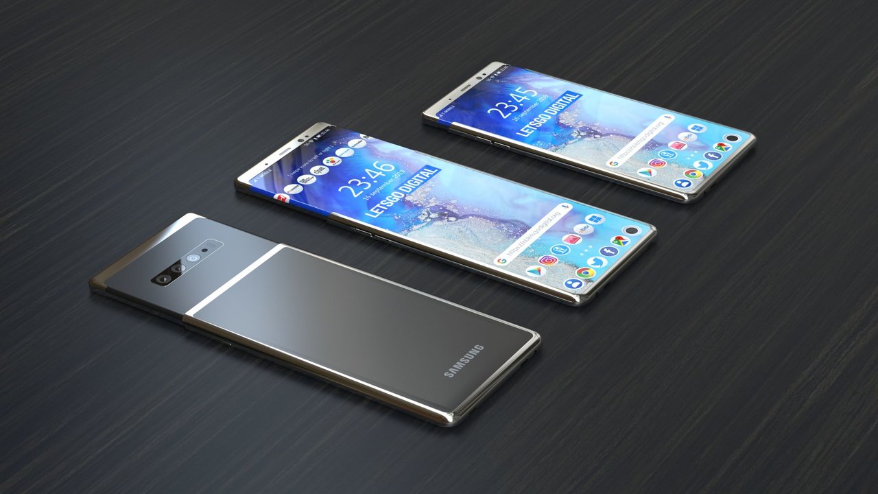 Thông tin về màn hình Sliding dẻo của Samsung Galaxy S11
