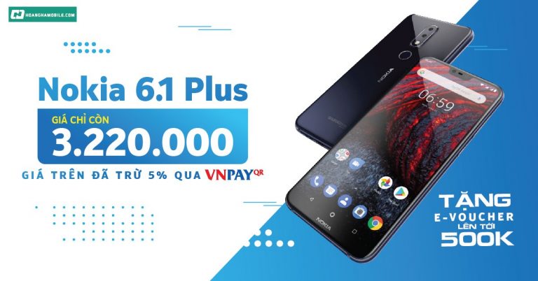 Mua Nokia – Nhận voucher lên tới 500.000 đồng